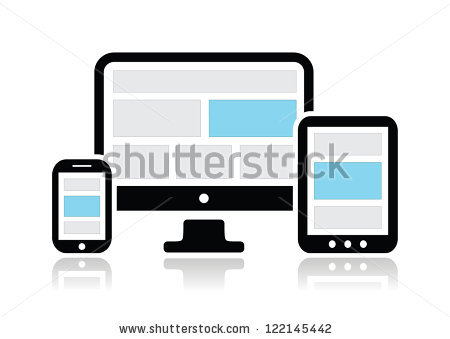 Tablet, ordenador y teléfono móvil